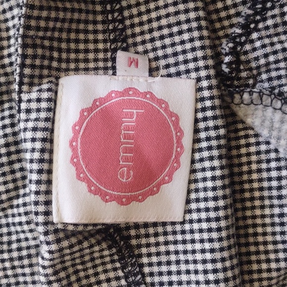 Gingham Coquette Cami - Picture 4 of 8